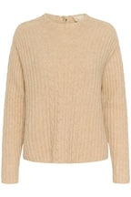 Neulepusero Anina beige Soaked in Luxury-Neuleet/Neuletakit-Soaked in Luxury-Lahja ja sisustus Pussukka Katariina Home Oy