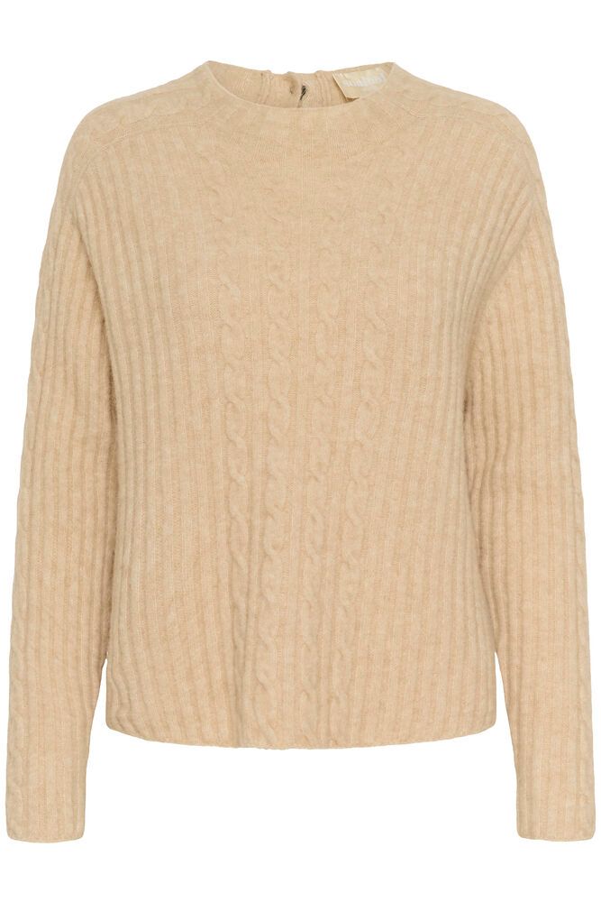 Neulepusero Anina beige Soaked in Luxury-Neuleet/Neuletakit-Soaked in Luxury-Lahja ja sisustus Pussukka Katariina Home Oy