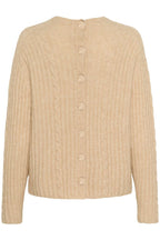 Neulepusero Anina beige Soaked in Luxury-Neuleet/Neuletakit-Soaked in Luxury-Lahja ja sisustus Pussukka Katariina Home Oy