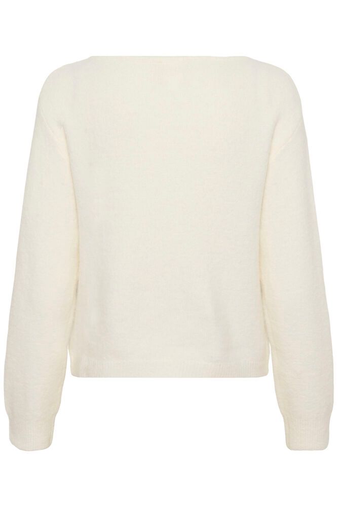 Neuletakki Anina valkoinen Soaked in Luxury-Neuleet/Neuletakit-Soaked in Luxury-Lahja ja sisustus Pussukka Katariina Home Oy