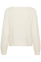 Neuletakki Anina valkoinen Soaked in Luxury-Neuleet/Neuletakit-Soaked in Luxury-Lahja ja sisustus Pussukka Katariina Home Oy