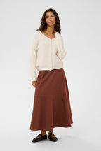 Neuletakki Anina valkoinen Soaked in Luxury-Neuleet/Neuletakit-Soaked in Luxury-Lahja ja sisustus Pussukka Katariina Home Oy