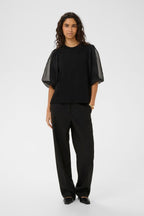 T-Paita Marigold eri värejä Soaked in Luxury-T-Paidat-Soaked in Luxury-Lahja ja sisustus Pussukka Katariina Home Oy