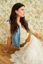 Pitsineule Sevija ruskea Cream-Neuleet/Neuletakit-Cream Clothing-Lahja ja sisustus Pussukka Katariina Home Oy