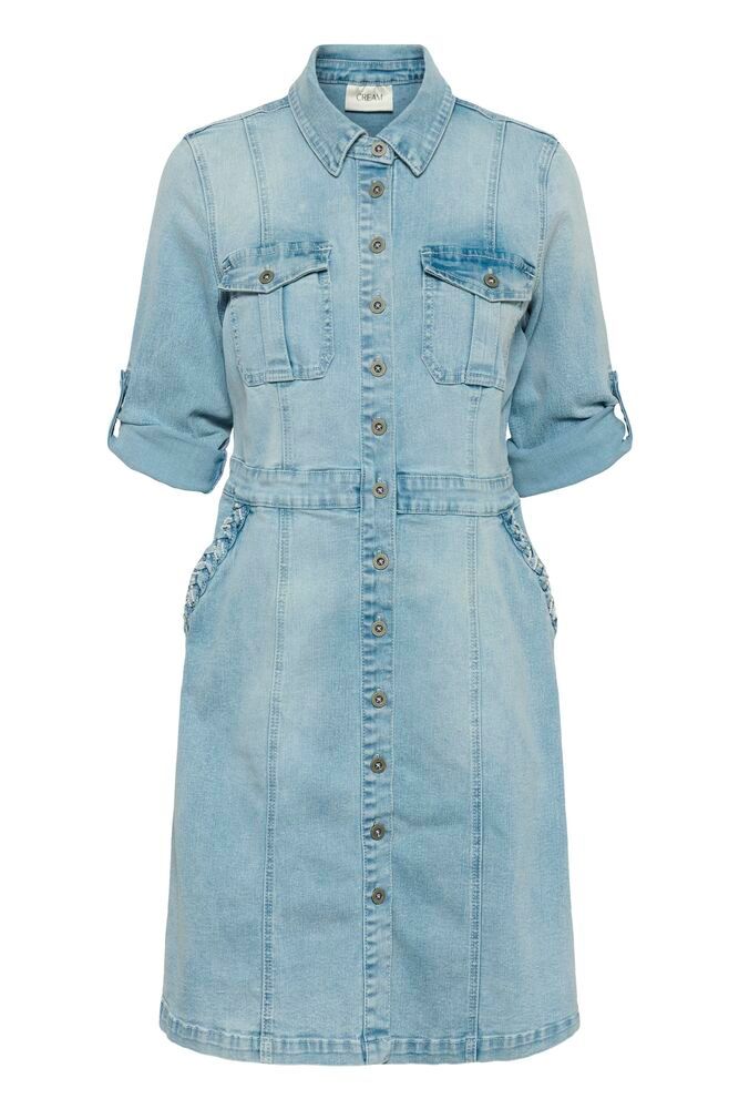 Farkkuhame Grazie vaaleansininen Cream-Mekot/Hameet-Cream Clothing-Lahja ja sisustus Pussukka Katariina Home Oy