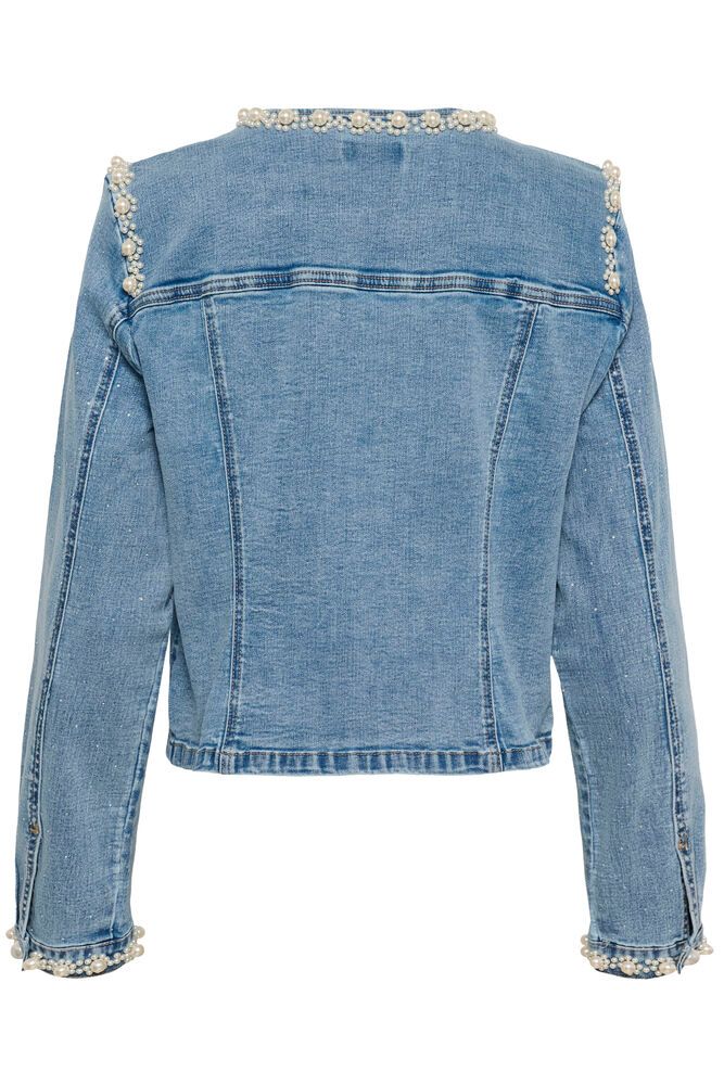 Farkkutakki Sio vaaleansininen Cream-Takit/Jakut-Katariinahome.fi - tyyliä elämääsi-Lahja ja sisustus Pussukka Katariina Home Oy