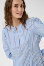 Mekko Art siniraidallinen Culture-Mekot/Hameet-Culture-Lahja ja sisustus Pussukka Katariina Home Oy