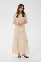 Pitsihame Kine beige Culture-Mekot/Hameet-Culture-Lahja ja sisustus Pussukka Katariina Home Oy