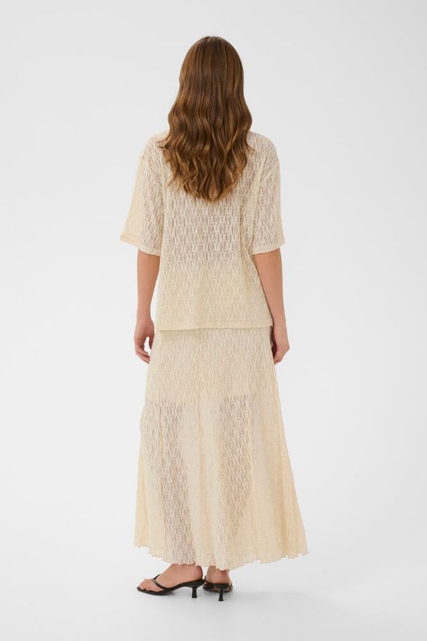 Pitsihame Kine beige Culture-Mekot/Hameet-Culture-Lahja ja sisustus Pussukka Katariina Home Oy