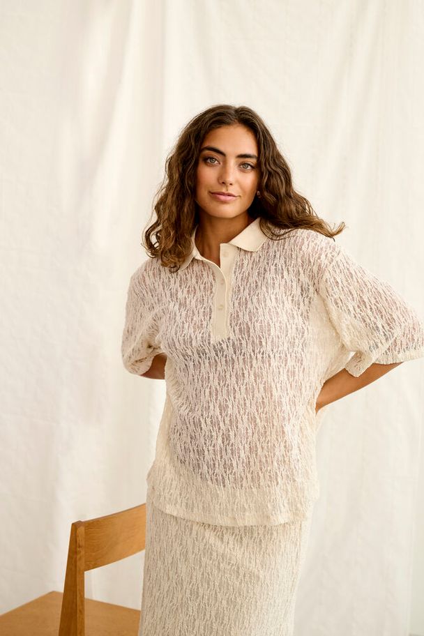 Pitsihame Kine beige Culture-Mekot/Hameet-Culture-Lahja ja sisustus Pussukka Katariina Home Oy