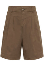 Shortsit Brita ruskea Culture-Shortsit/Trikoot-Culture-Lahja ja sisustus Pussukka Katariina Home Oy