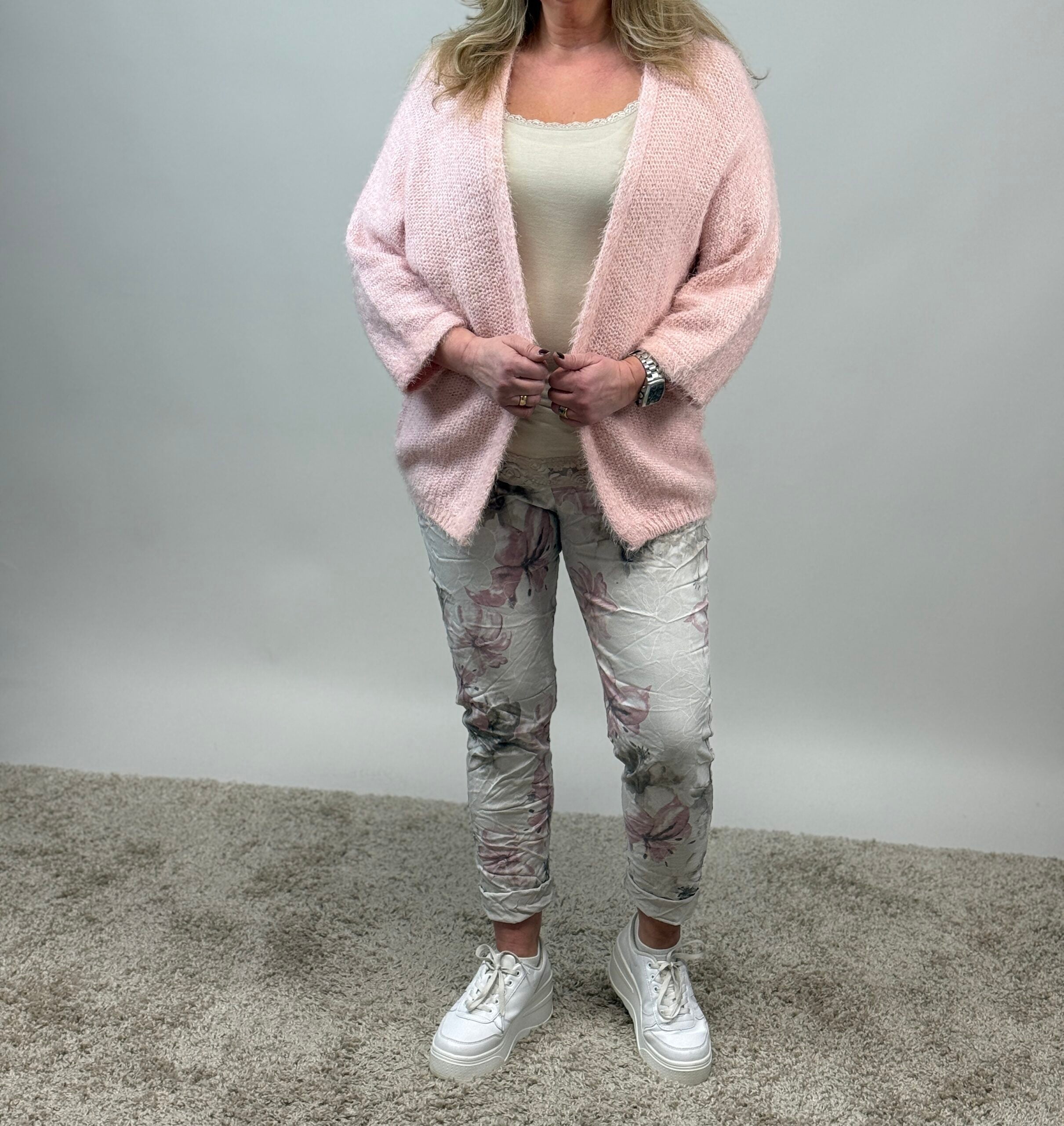 Housut Signe roosa Mix By Heart-Housut/Farkut-Mix By Heart-Lahja ja sisustus Pussukka Katariina Home Oy