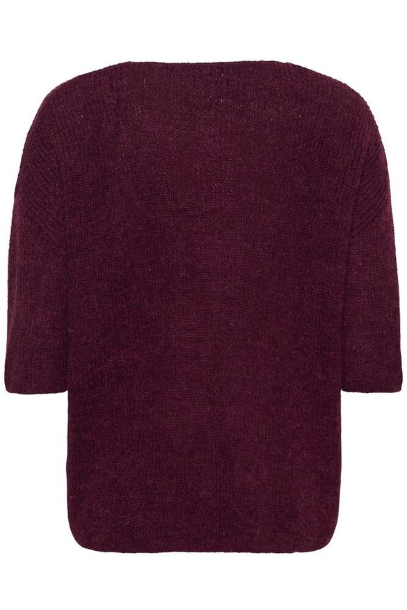 Neule Tuesday viininpunainen-Neuleet/Neuletakit-Soaked in Luxury-Lahja ja sisustus Pussukka Katariina Home Oy