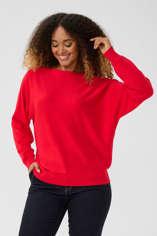 Neulepusero Annemarie viininpunainen-Neuleet/Neuletakit-Culture-Lahja ja sisustus Pussukka Katariina Home Oy