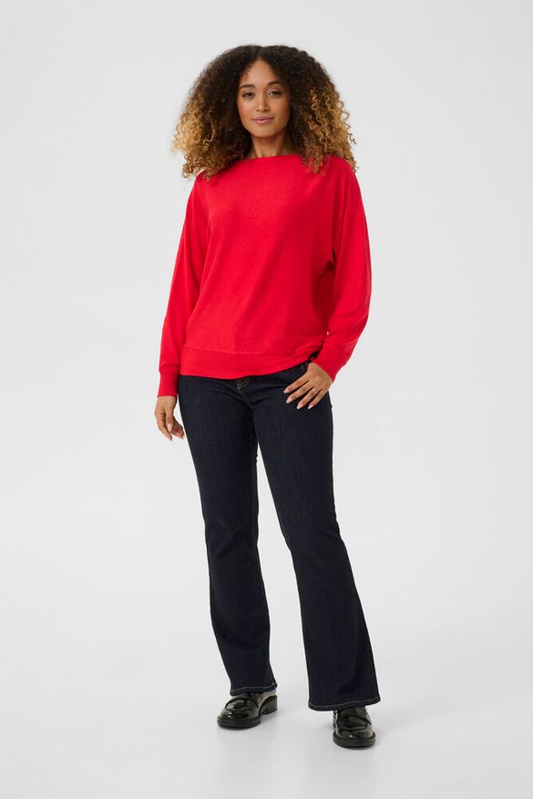 Neulepusero Annemarie viininpunainen-Neuleet/Neuletakit-Culture-Lahja ja sisustus Pussukka Katariina Home Oy