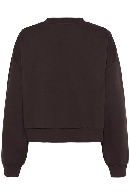 Collegepusero Lise eri värejä-Puserot-Kaffe-Lahja ja sisustus Pussukka Katariina Home Oy