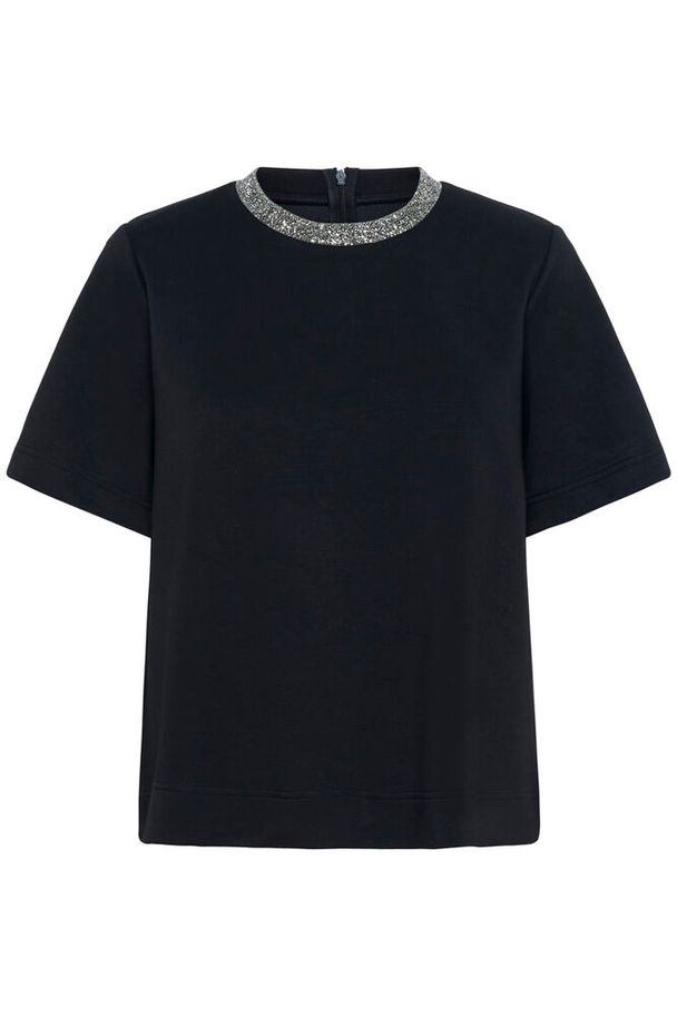 Pusero Marigold musta-Puserot-Soaked in Luxury-Lahja ja sisustus Pussukka Katariina Home Oy