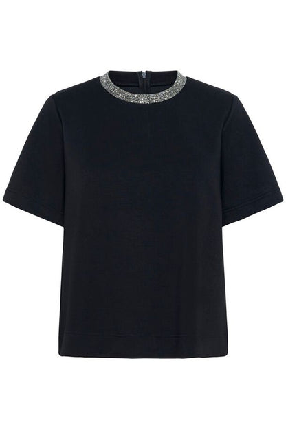 Pusero Marigold musta-Puserot-Soaked in Luxury-Lahja ja sisustus Pussukka Katariina Home Oy