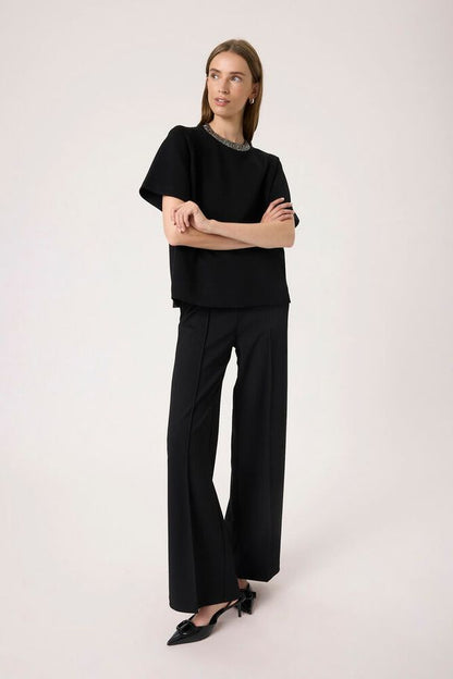 Pusero Marigold musta-Puserot-Soaked in Luxury-Lahja ja sisustus Pussukka Katariina Home Oy