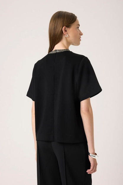 Pusero Marigold musta-Puserot-Soaked in Luxury-Lahja ja sisustus Pussukka Katariina Home Oy