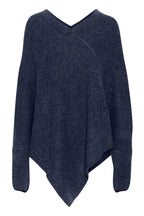 Poncho Holiday eri värejä-Neuleet/Neuletakit-Cream Clothing-Lahja ja sisustus Pussukka Katariina Home Oy