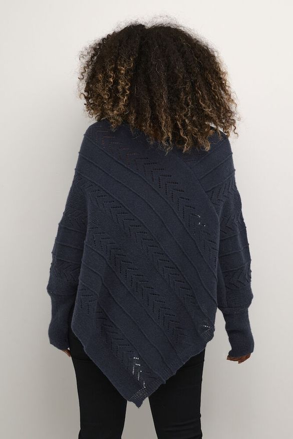 Poncho Holiday eri värejä-Neuleet/Neuletakit-Cream Clothing-Lahja ja sisustus Pussukka Katariina Home Oy