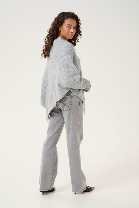 Poncho Holiday eri värejä-Neuleet/Neuletakit-Cream Clothing-Lahja ja sisustus Pussukka Katariina Home Oy