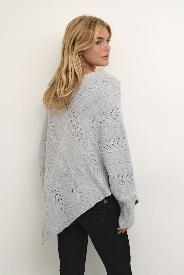 Poncho Holiday eri värejä-Neuleet/Neuletakit-Cream Clothing-Lahja ja sisustus Pussukka Katariina Home Oy