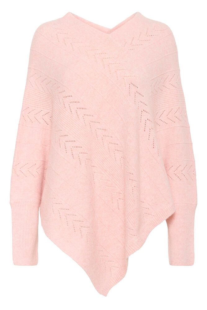 Poncho Holiday eri värejä-Neuleet/Neuletakit-Cream Clothing-Lahja ja sisustus Pussukka Katariina Home Oy