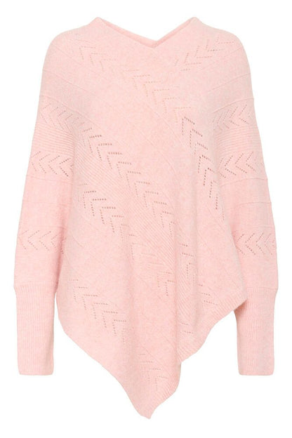 Poncho Holiday eri värejä-Neuleet/Neuletakit-Cream Clothing-Lahja ja sisustus Pussukka Katariina Home Oy