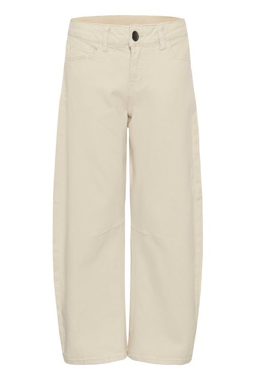 Farkut Smarta Aliena barrel luonnonvalkoinen-Housut/Farkut-Culture-Lahja ja sisustus Pussukka Katariina Home Oy