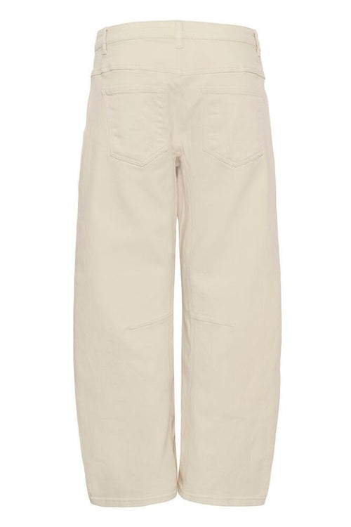 Farkut Smarta Aliena barrel luonnonvalkoinen-Housut/Farkut-Culture-Lahja ja sisustus Pussukka Katariina Home Oy