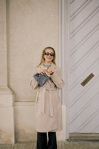 Takki Saturn beige Kaffe-Takit/Jakut-Kaffe-Lahja ja sisustus Pussukka Katariina Home Oy