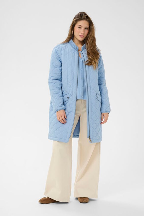 Tikkitakki Arwen vaaleansininen Kaffe-Takit/Jakut-Kaffe-Lahja ja sisustus Pussukka Katariina Home Oy