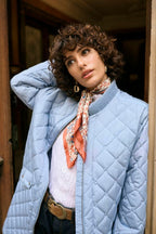 Tikkitakki Arwen vaaleansininen Kaffe-Takit/Jakut-Kaffe-Lahja ja sisustus Pussukka Katariina Home Oy