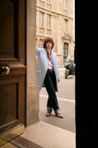 Tikkitakki Arwen vaaleansininen Kaffe-Takit/Jakut-Kaffe-Lahja ja sisustus Pussukka Katariina Home Oy