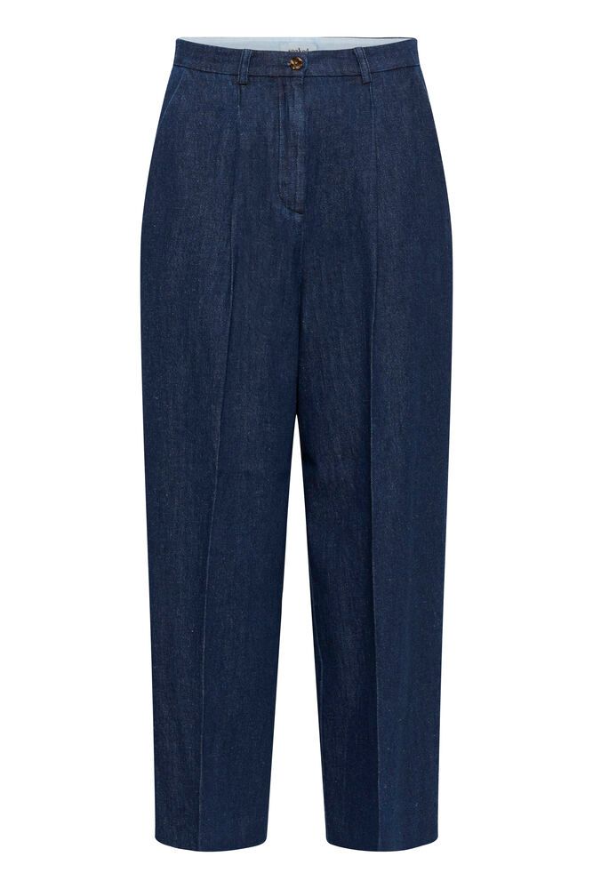 Housut Charman sininen Soaked in Luxury-Housut/Farkut-Soaked in Luxury-Lahja ja sisustus Pussukka Katariina Home Oy