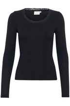 Pusero Omi musta-Puserot-Kaffe-Lahja ja sisustus Pussukka Katariina Home Oy