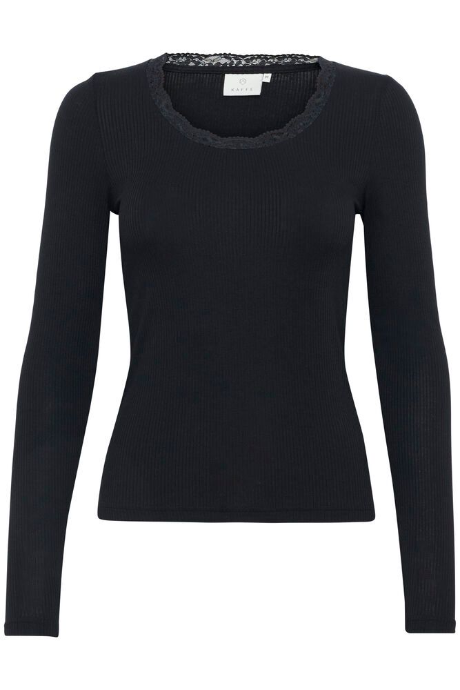 Pusero Omi musta-Puserot-Kaffe-Lahja ja sisustus Pussukka Katariina Home Oy