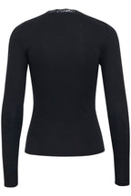 Pusero Omi musta-Puserot-Kaffe-Lahja ja sisustus Pussukka Katariina Home Oy