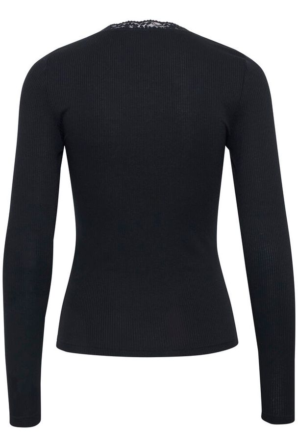 Pusero Omi musta-Puserot-Kaffe-Lahja ja sisustus Pussukka Katariina Home Oy