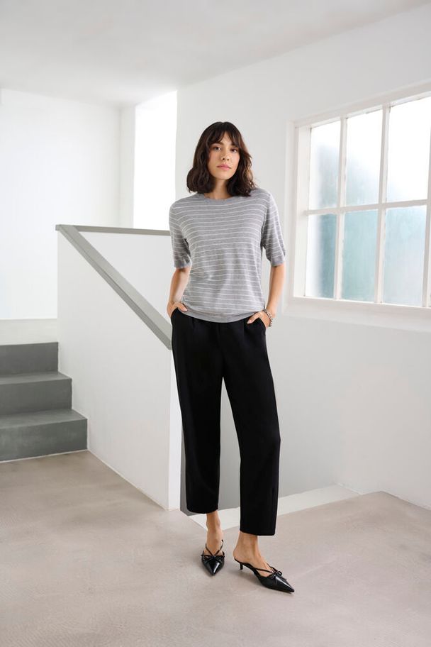 Housut Merle eri värejä-Housut/Farkut-Kaffe-Lahja ja sisustus Pussukka Katariina Home Oy