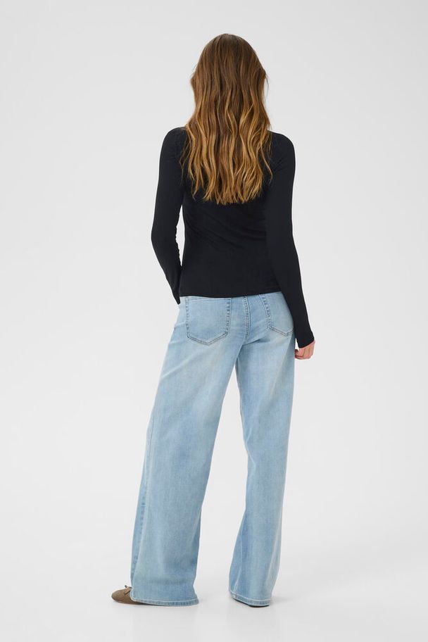 Pusero Omi musta-Puserot-Kaffe-Lahja ja sisustus Pussukka Katariina Home Oy