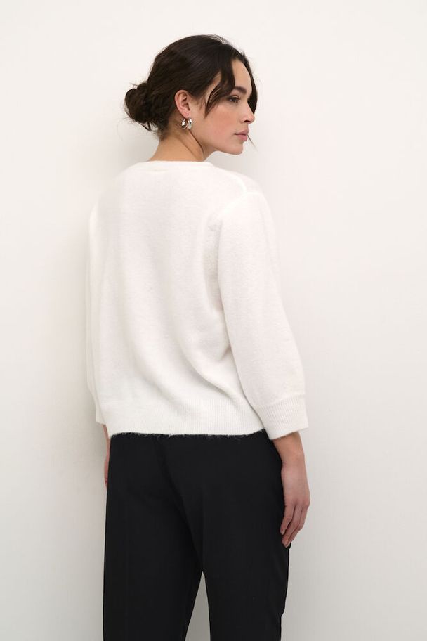 Neulepusero Meredith eri värejä-Neuleet/Neuletakit-Kaffe-Lahja ja sisustus Pussukka Katariina Home Oy