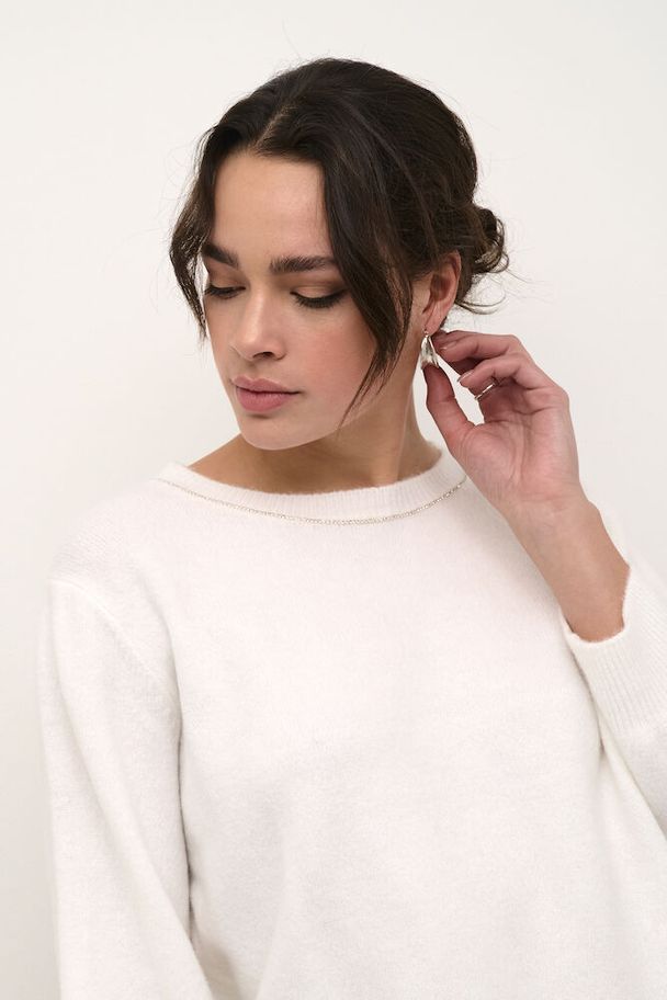 Neulepusero Meredith eri värejä-Neuleet/Neuletakit-Kaffe-Lahja ja sisustus Pussukka Katariina Home Oy