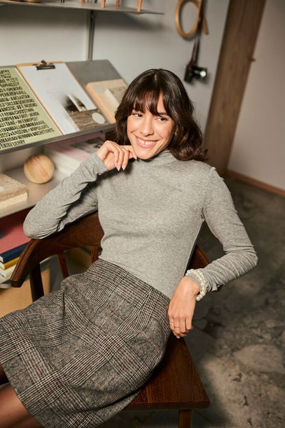 Kynähame Vivian harmaa-Mekot/Hameet-Kaffe-Lahja ja sisustus Pussukka Katariina Home Oy