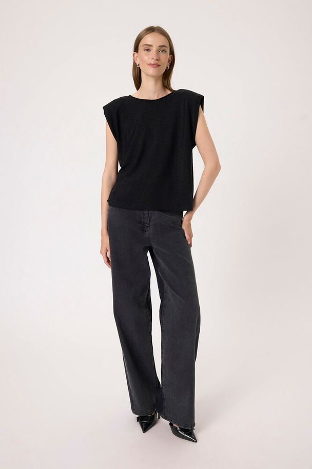 Toppi Skylara musta-T-Paidat-Soaked in Luxury-Lahja ja sisustus Pussukka Katariina Home Oy