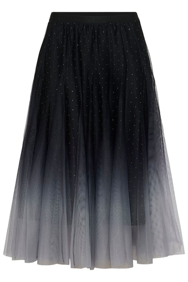 Tyllihame Gilttery musta-Mekot/Hameet-Cream Clothing-Lahja ja sisustus Pussukka Katariina Home Oy