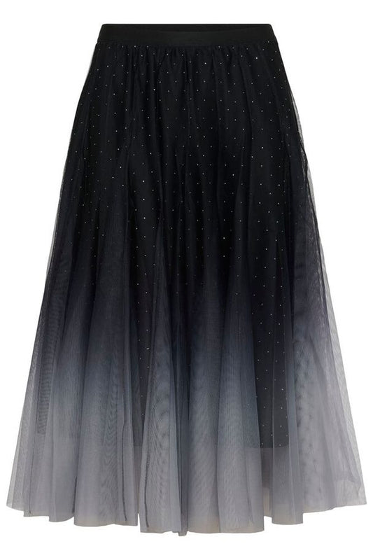 Tyllihame Gilttery musta-Mekot/Hameet-Cream Clothing-Lahja ja sisustus Pussukka Katariina Home Oy