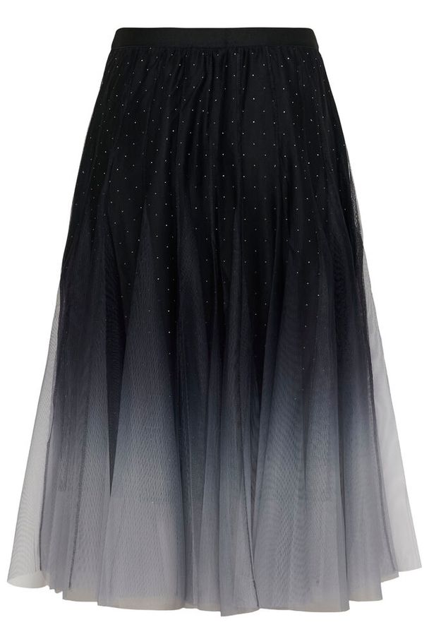 Tyllihame Gilttery musta-Mekot/Hameet-Cream Clothing-Lahja ja sisustus Pussukka Katariina Home Oy